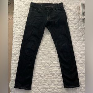 Raw Denim Blue Jeans Made in France by Dao Davy